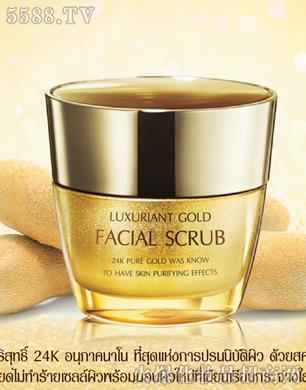 ̩��(gu��)�A���S��ϴ����LUXURIANT GOLD FACIAL SCRUB