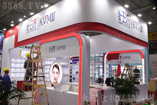 成都美業(yè)博覽會(huì)即將開幕,搶先看部分企業(yè)布展情況 成都美業(yè)博覽會(huì)即將開幕,搶先看部分企業(yè)布展情況