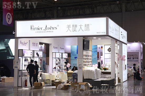 成都美業(yè)博覽會(huì)即將開幕,搶先看部分企業(yè)布展情況 成都美業(yè)博覽會(huì)即將開幕,搶先看部分企業(yè)布展情況