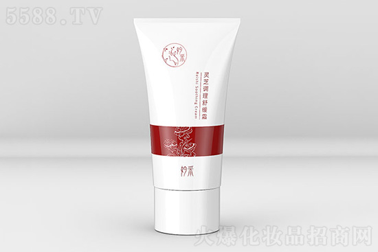 妗采靈芝調(diào)理舒緩霜 妗采靈芝調(diào)理舒緩霜