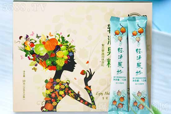 上工輕之道輕清酵素果粉 上工輕之道輕清酵素果粉