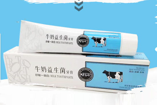 牛奶益生菌牙膏 牛奶益生菌牙膏