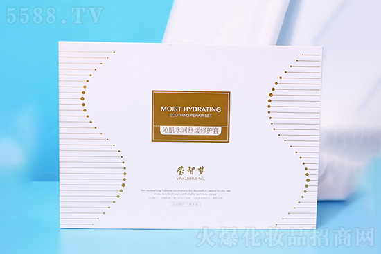 瑩智夢沁肌水潤舒緩修護套 瑩智夢沁肌水潤舒緩修護套