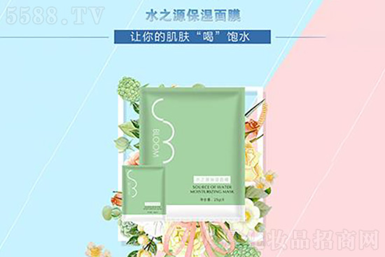 允美水之源保濕面膜 允美水之源保濕面膜