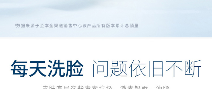 美肌清顏潔面膏 美肌清顏潔面膏