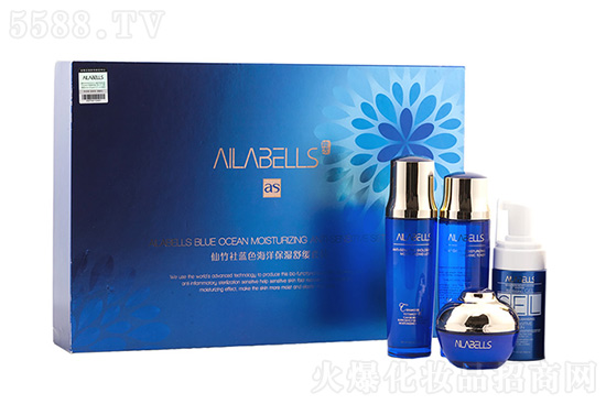 仙竹社藍(lán)色海洋皮膚管理4件套裝(潔面膠舒緩水乳液面霜) 仙竹社藍(lán)色海洋皮膚管理4件套裝(潔面膠舒緩水乳液面霜)