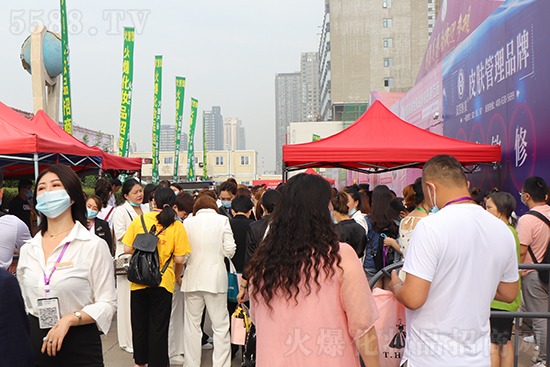 2022第51屆鄭州美業(yè)博覽會今日開幕 2022第51屆鄭州美業(yè)博覽會今日開幕